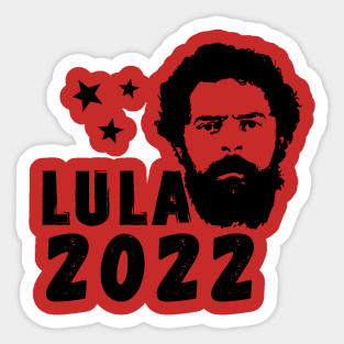 Lula - Brazilian election 2022 Sticker